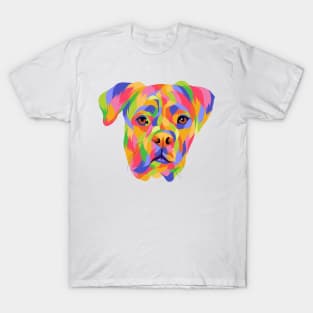 Dog Pop Art T-Shirt